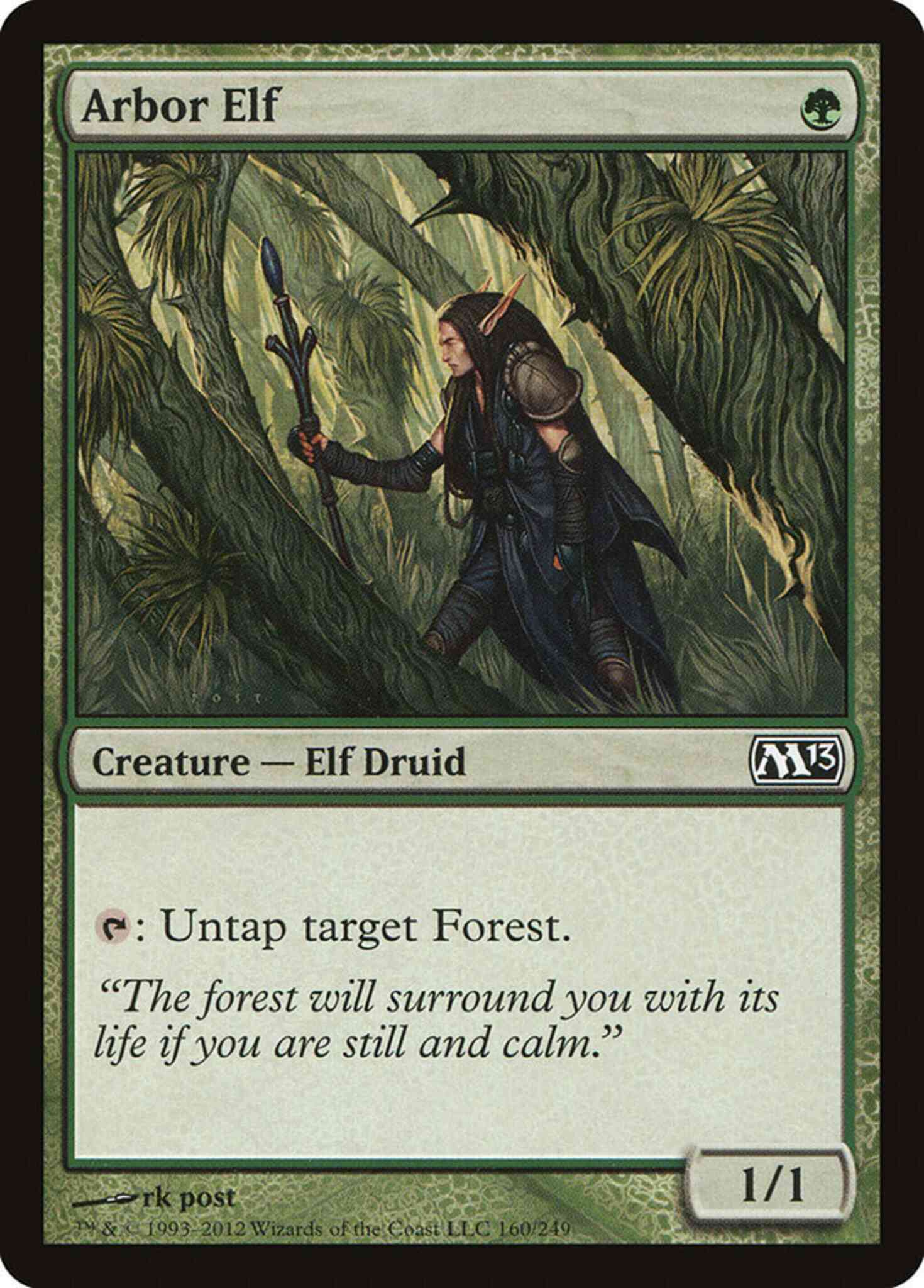 Arbor Elf [160] [Magic 2013] [Non-Foil]
