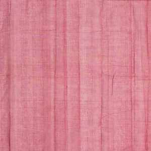 Orange Handloom Village Cotton Saree With Floral Buttas