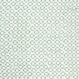 Light Green Woven Jaipur Cotton Saree With Pink Printed Floral Motifs