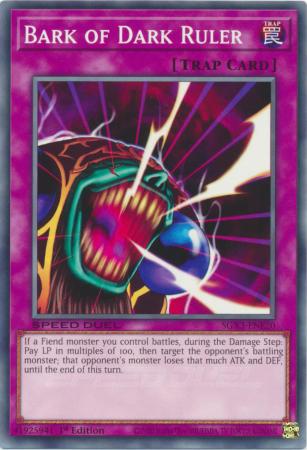 Bark of Dark Ruler - SGX3-ENE20 - Common - 1st Edition