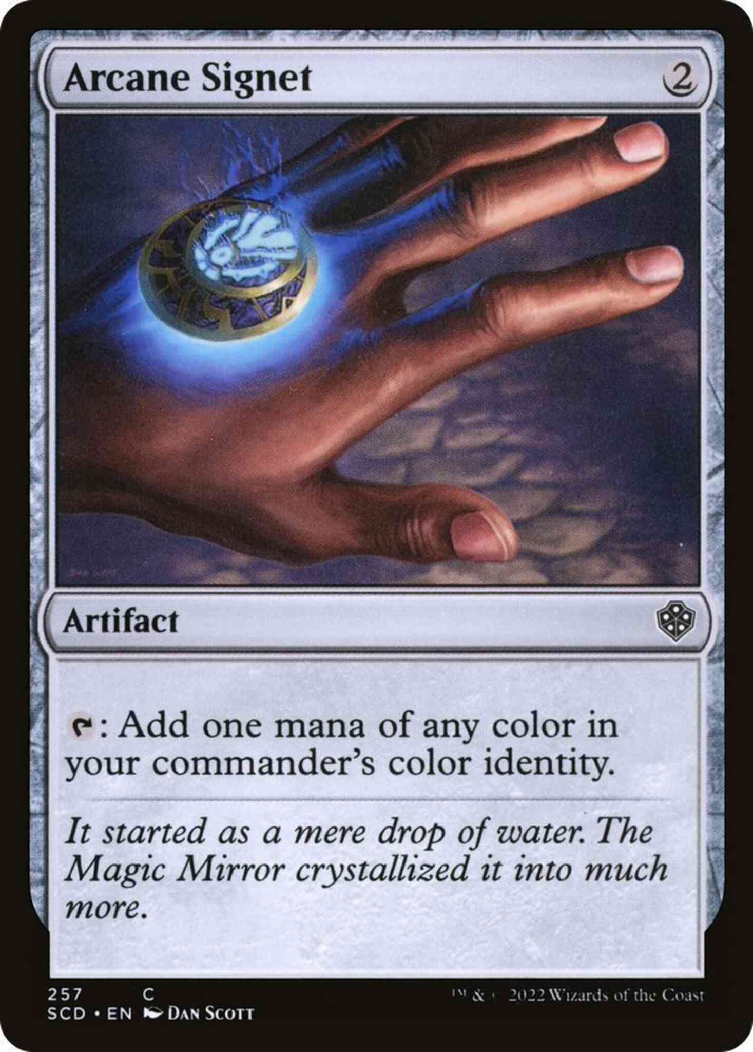 Arcane Signet [257] [Starter Commander Decks] [Non-Foil]
