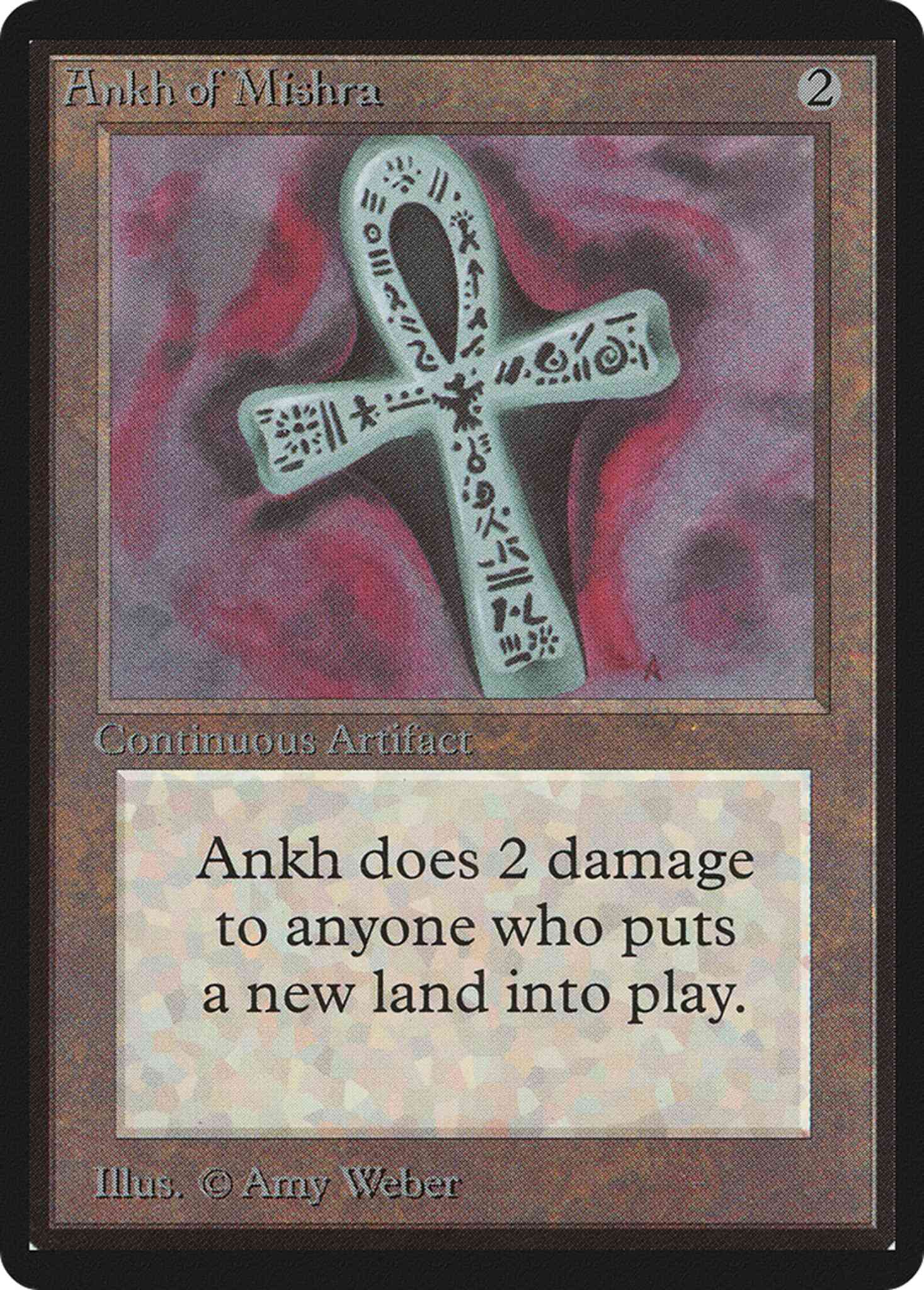 Ankh of Mishra [231] [Limited Edition Beta] [Non-Foil]
