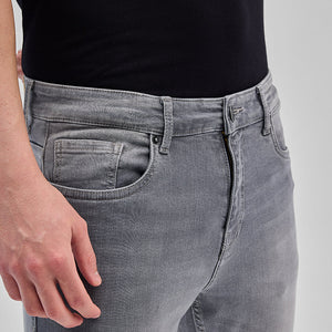Light Grey Skinny Fit Jeans