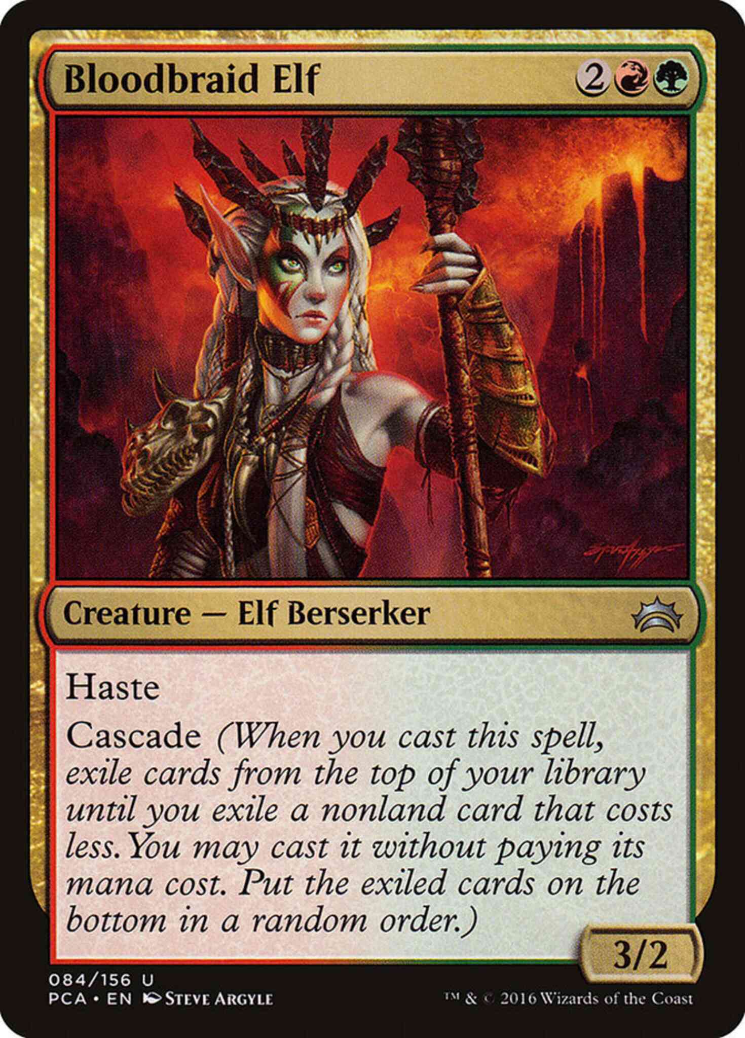 Bloodbraid Elf [84] [Planechase Anthology] [Non-Foil]