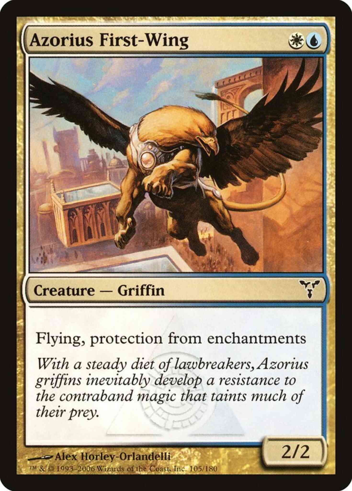 Azorius First-Wing [105] [Dissension] [Non-Foil]