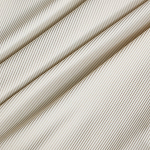 Cream Stitchless Polo T-Shirt