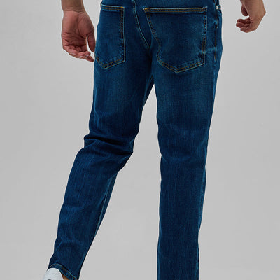 Blue Regular Fit Jeans