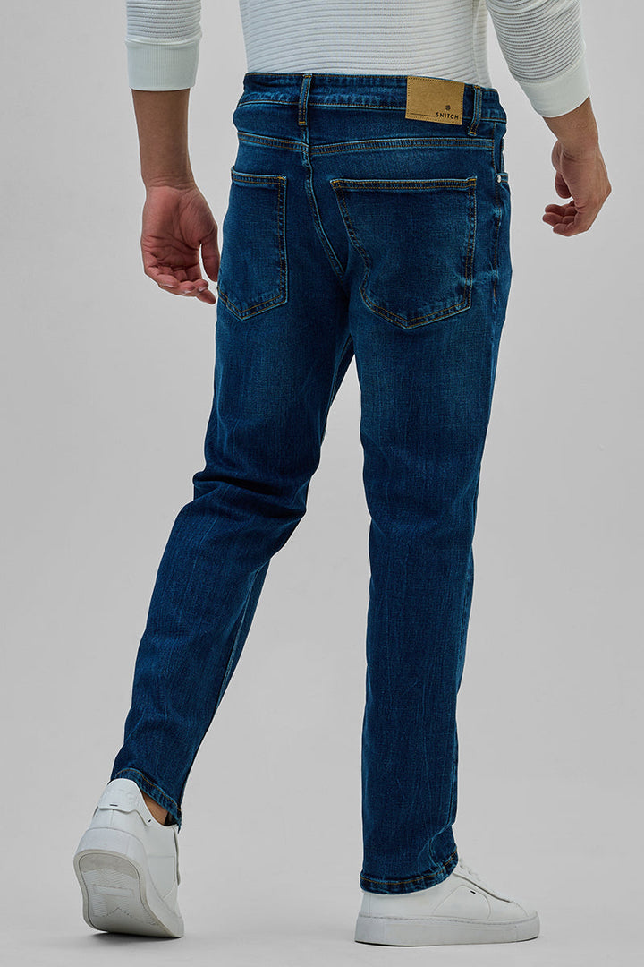 Blue Regular Fit Jeans