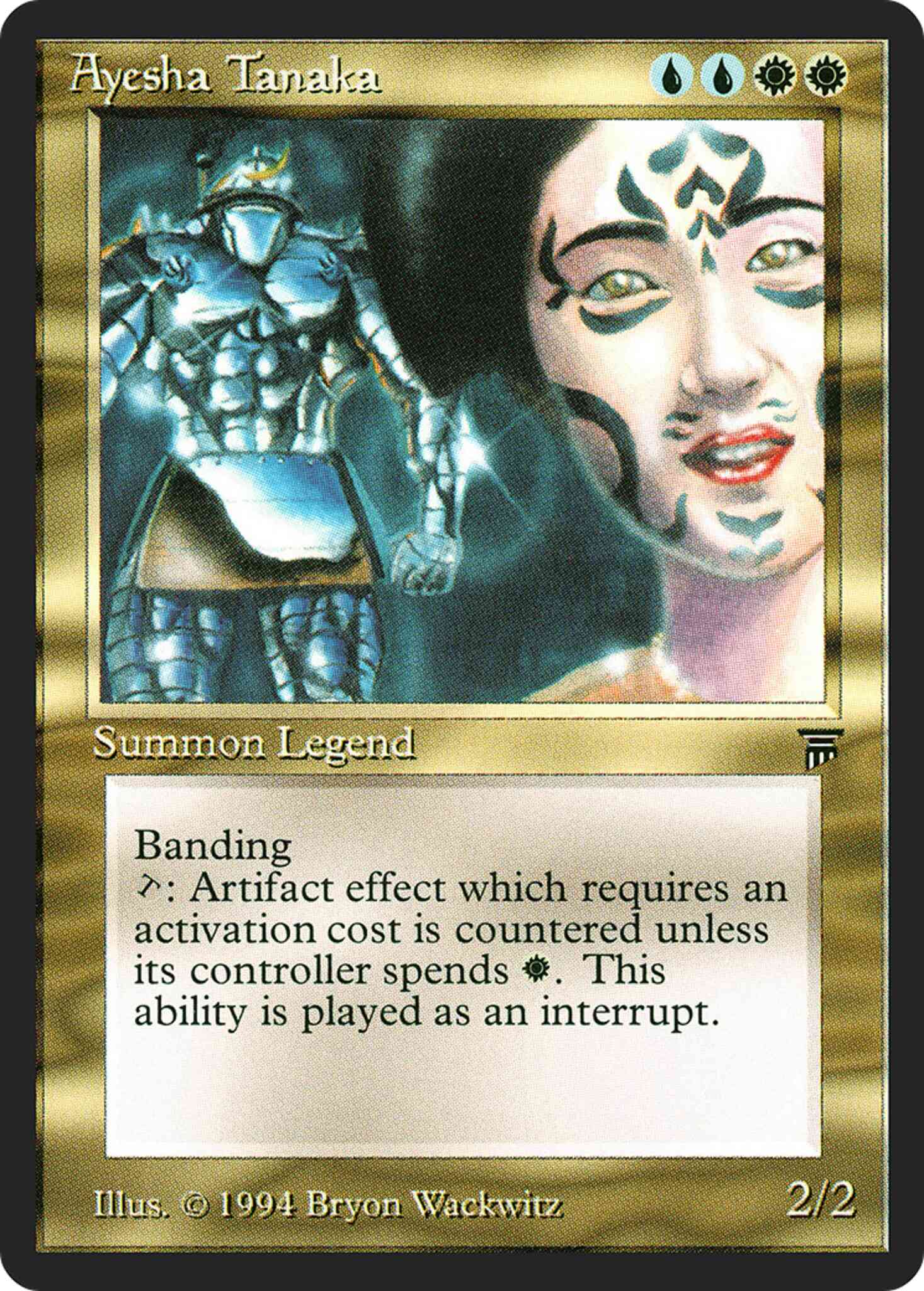 Ayesha Tanaka [220] [Legends] [Non-Foil]