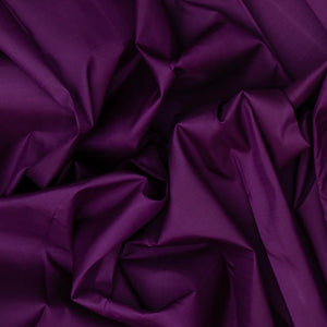 Magenta Handloom Kanchipuram Korvai Silk Saree With Contrast Border