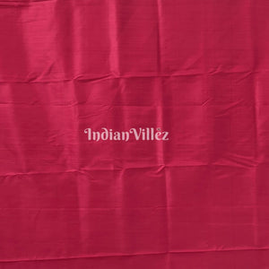 Maroon Tribal Odisha Ikat Contemporary Silk Saree