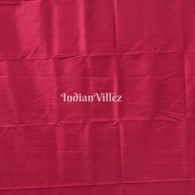 Maroon Tribal Odisha Ikat Contemporary Silk Saree