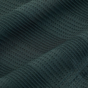 Green Textured Slim Fit Shirt