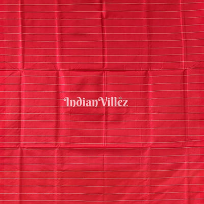 Black Red Jhoti Pasapali Theme Sambalpuri Ikat Bomkai Silk Saree