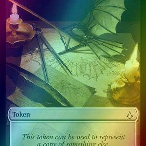 Assassin Token (04) // Copy Token (01) [Assassin's Creed: Tokens] [Foil]