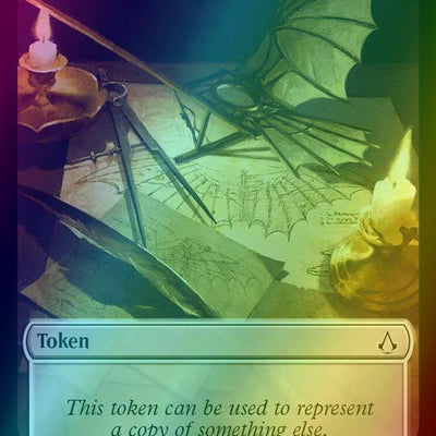 Assassin Token (04) // Copy Token (01) [Assassin's Creed: Tokens] [Foil]