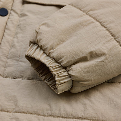 Beige Double Pocket Jacket