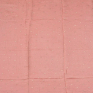 Peach & Taupe Woven Banarasi Tissue Silk Saree With Zari Stripes