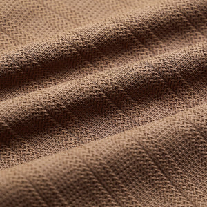 Brown Stripes Box Fit Shirt