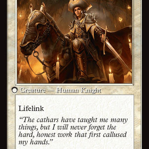 Ambitious Farmhand // Seasoned Cathar [448] [Retro Frame] [Innistrad Remastered] [Non-Foil]