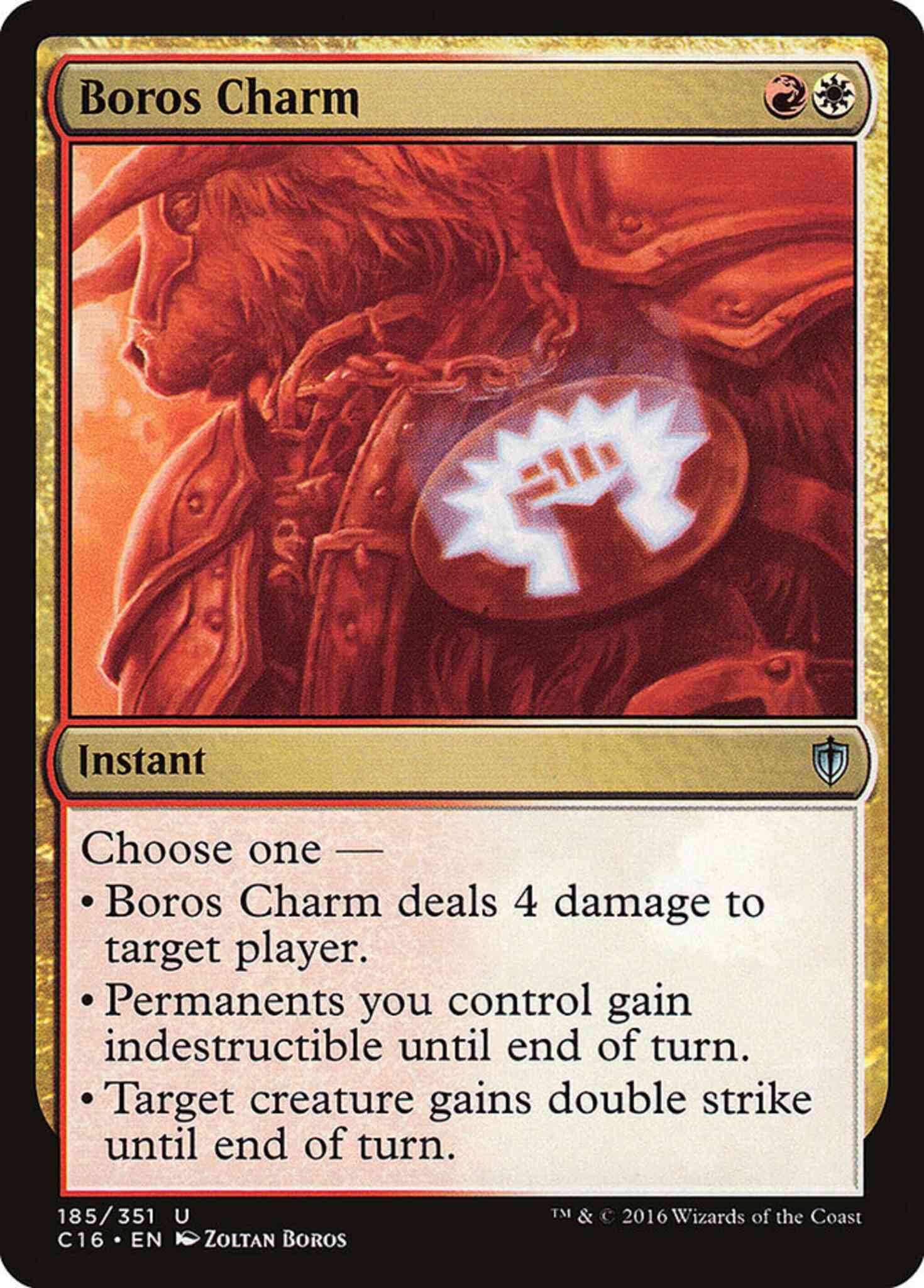 Boros Charm [185] [Commander 2016] [Non-Foil]