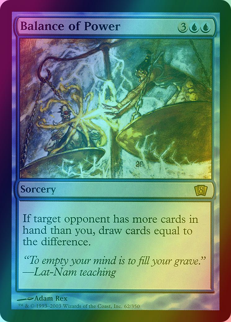 Balance of Power [62x] [Eighth Edition] [Foil]