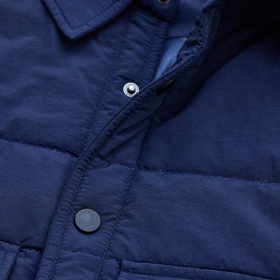 Navy Double Pocket Jacket