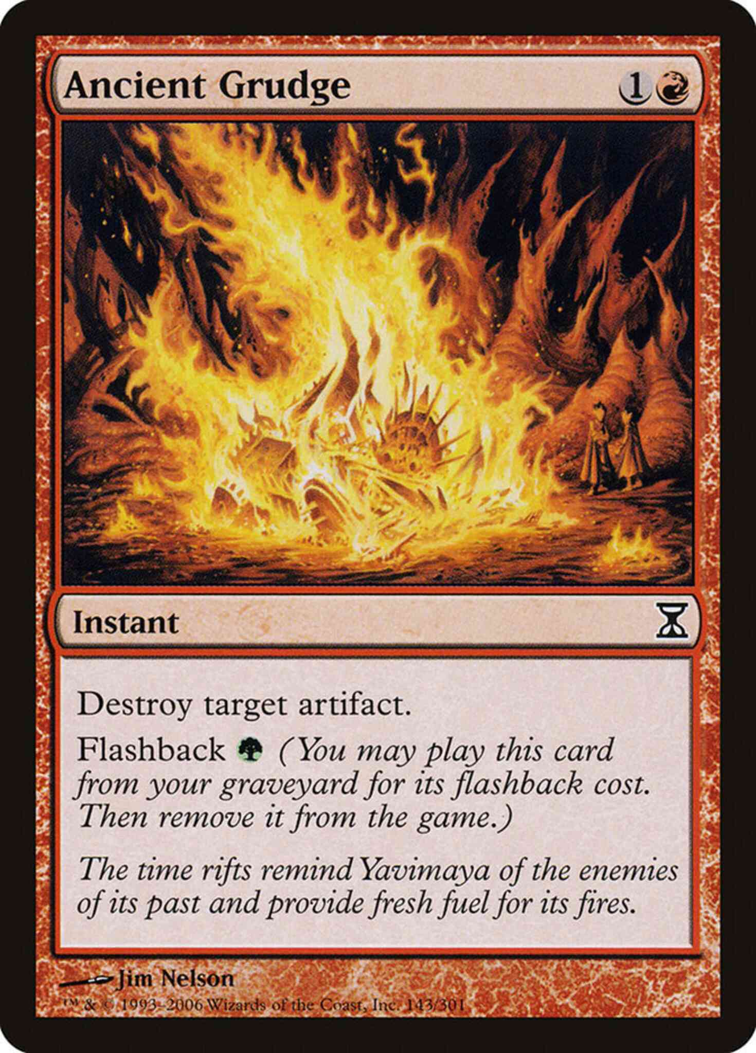Ancient Grudge [143] [Time Spiral] [Non-Foil]