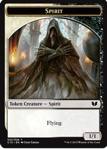 Angel Token (02) // Spirit Token (22) [Commander 2015 Tokens] [Non-Foil]