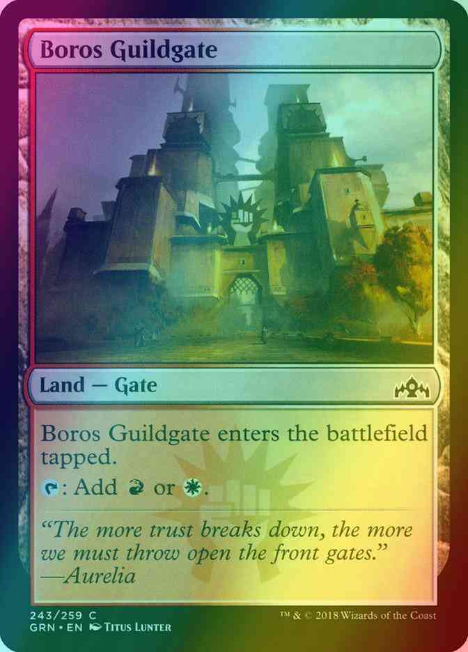 Boros Guildgate [243] [Guilds of Ravnica] [Foil]