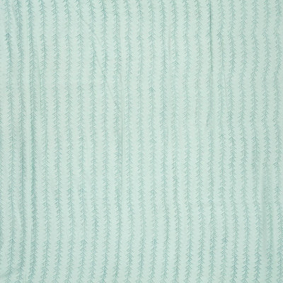 Turquoise Jaipur Cotton Saree With With Sanganeer style printed floral motifs