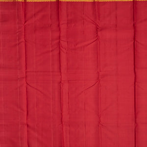 Multi Colour Handloom Kanchipuram Silk Saree With Checks