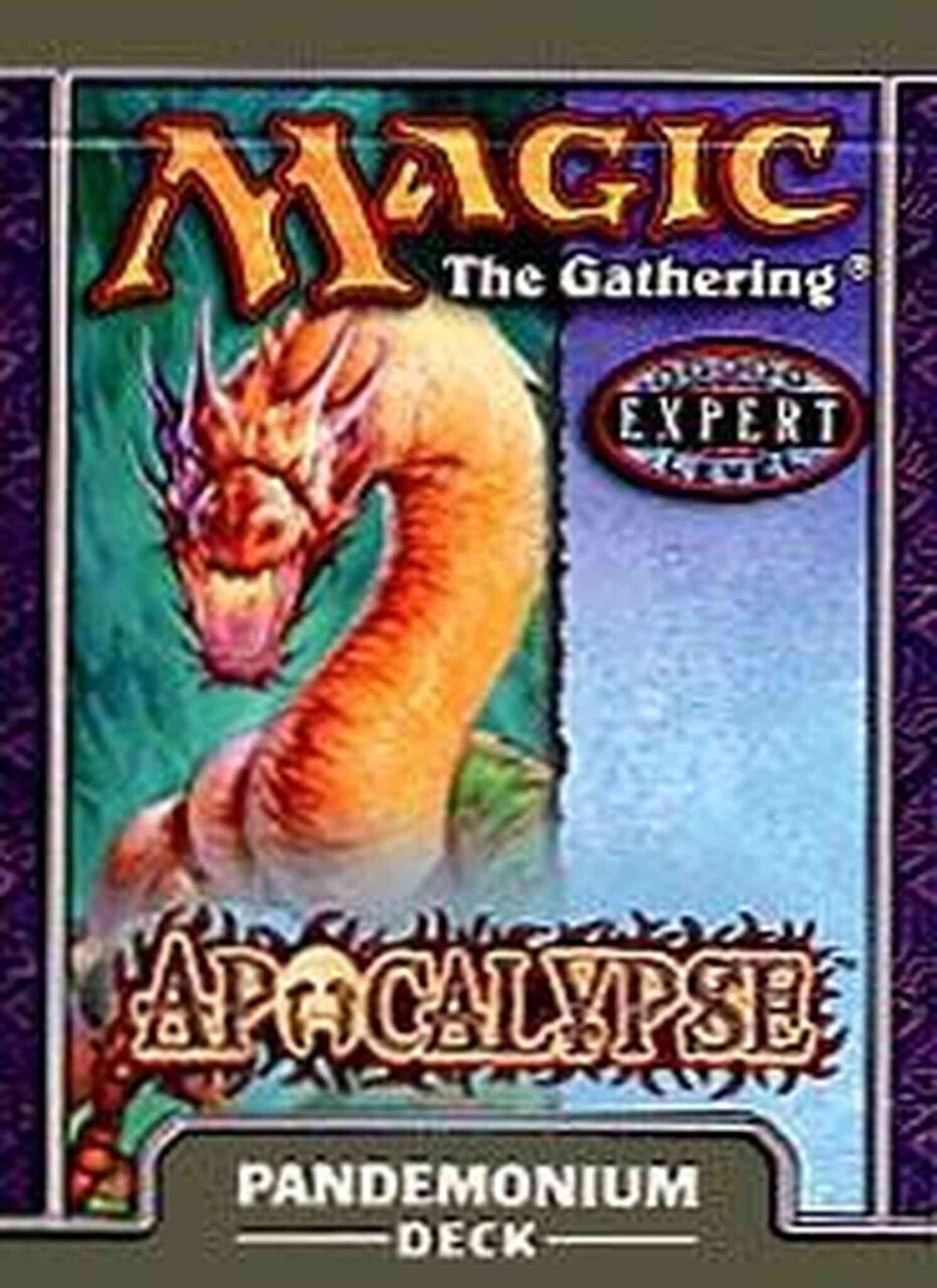 Apocalypse Preconstructed Theme Deck - Pandemonium