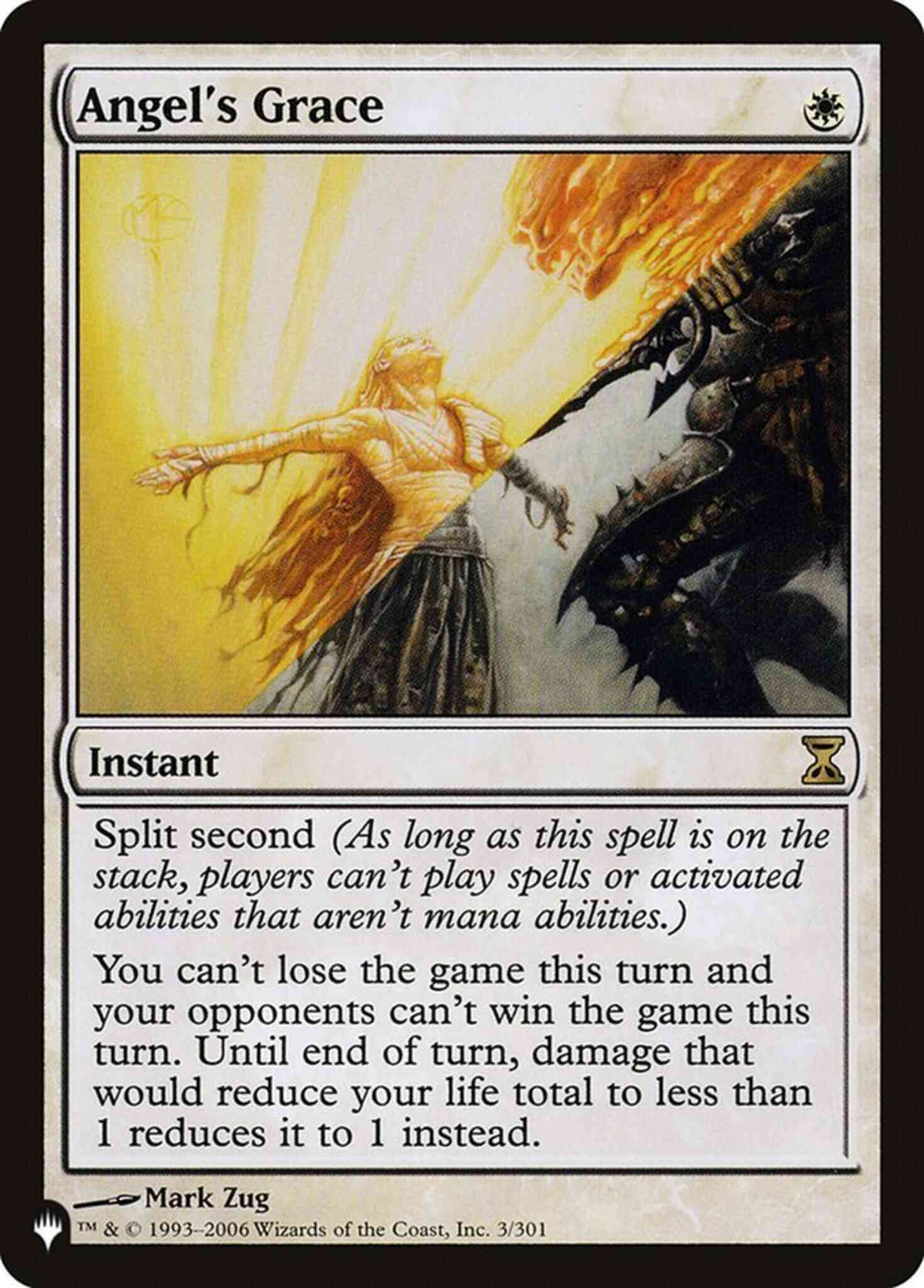 Angel's Grace [TSP-3] [The List] [Non-Foil]