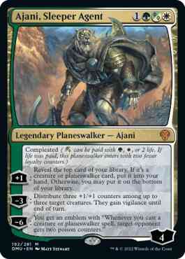 Ajani, Sleeper Agent [192] [Dominaria United] [Non-Foil]