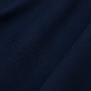 Navy Solid Double Pocket Overshirt