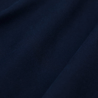 Navy Solid Double Pocket Overshirt