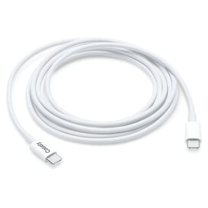 USB-C to USB-C Charging Cord 100W | White Cable
