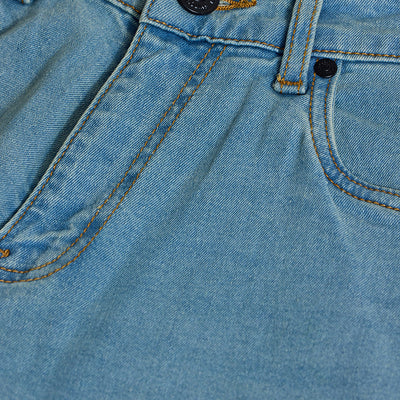 Denim Blue Skinny Fit Jeans