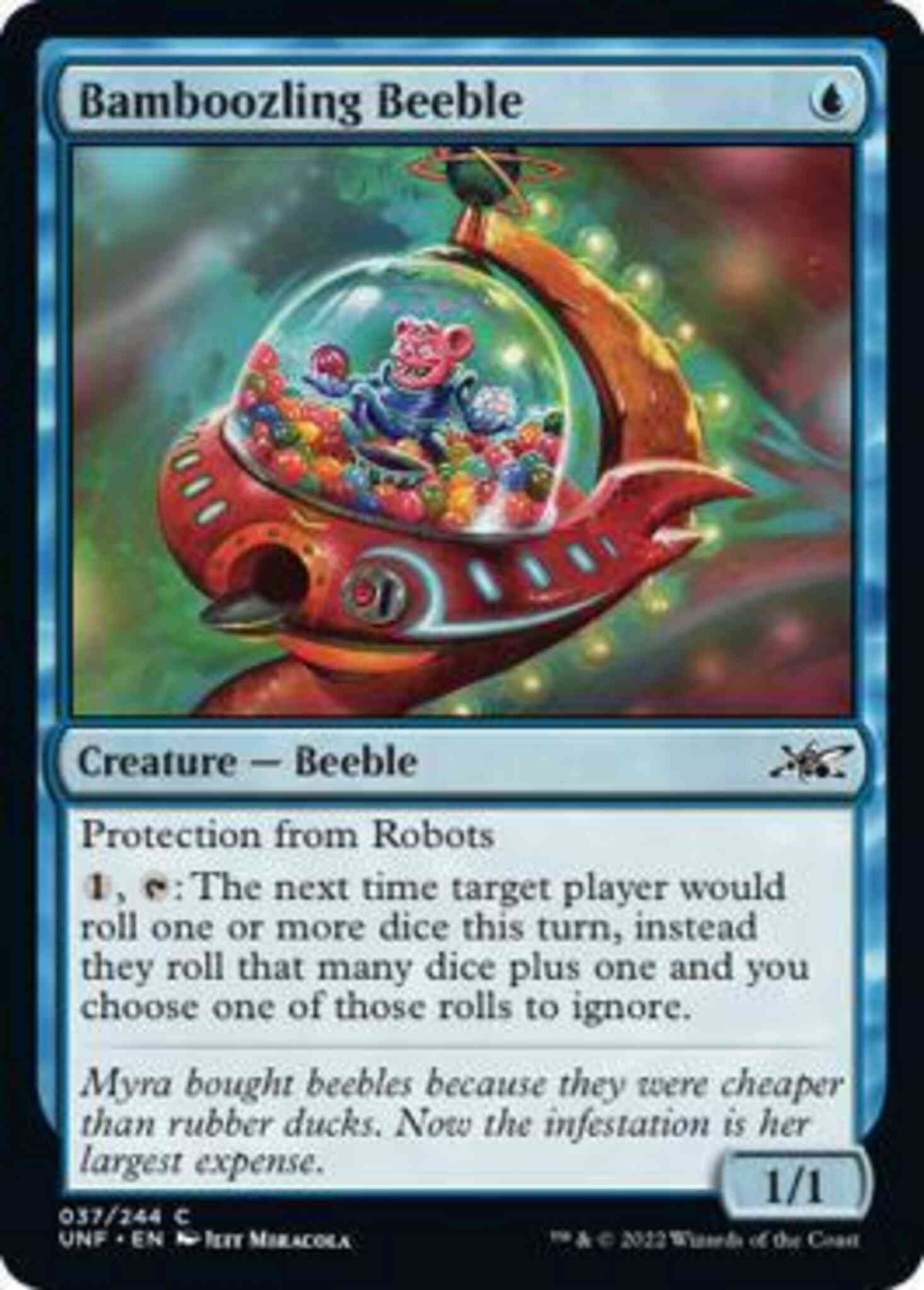 Bamboozling Beeble [37] [Unfinity] [Non-Foil]