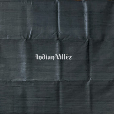 Golden Dolabedi Theme Gopalpur Tussar Silk Saree