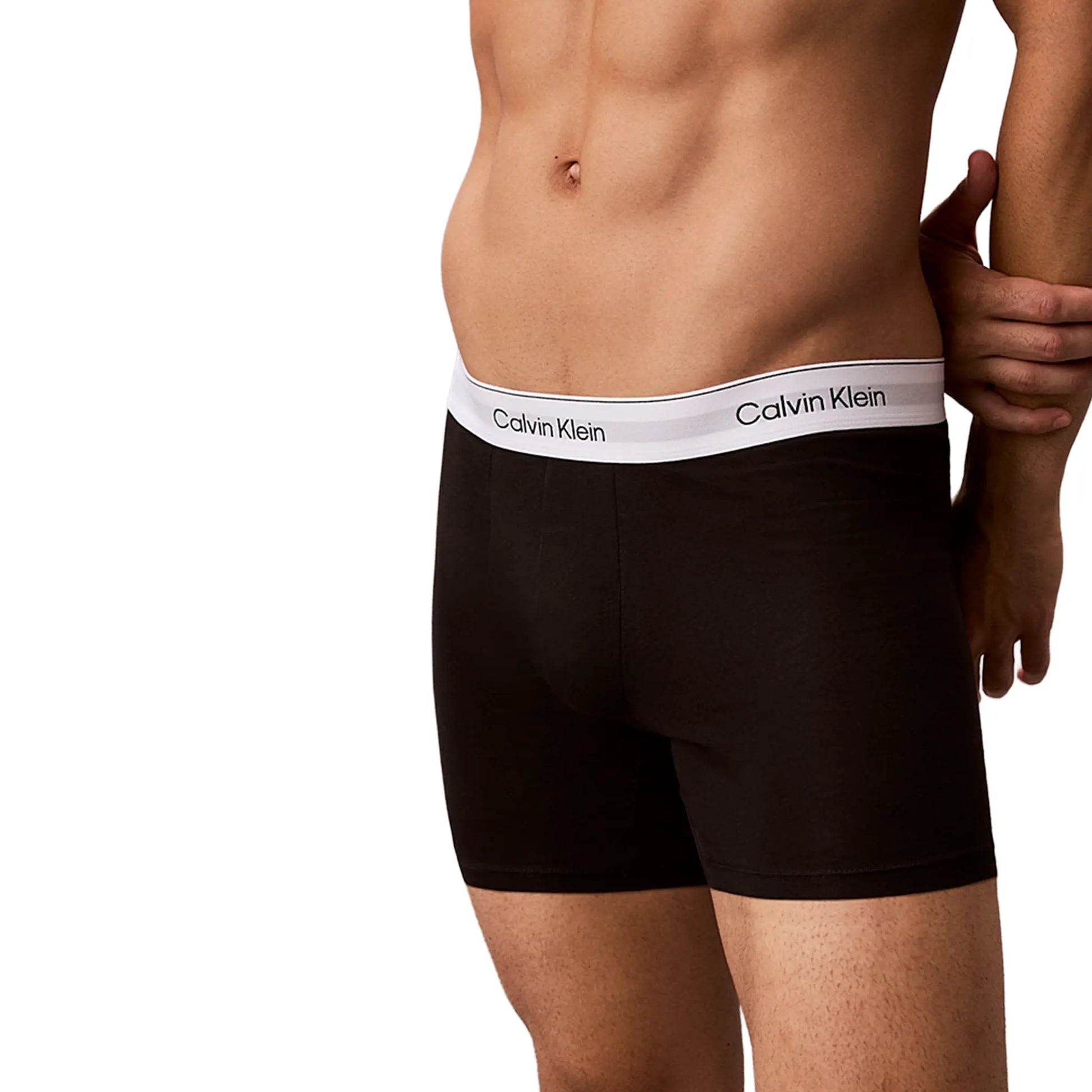 Calvin Klein Black Boxer Briefs Three Pack