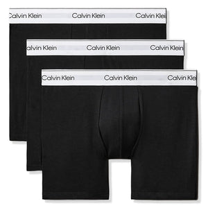 Calvin Klein Black Boxer Briefs Three Pack