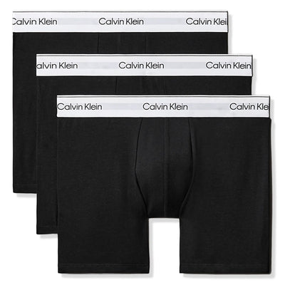Calvin Klein Black Boxer Briefs Three Pack