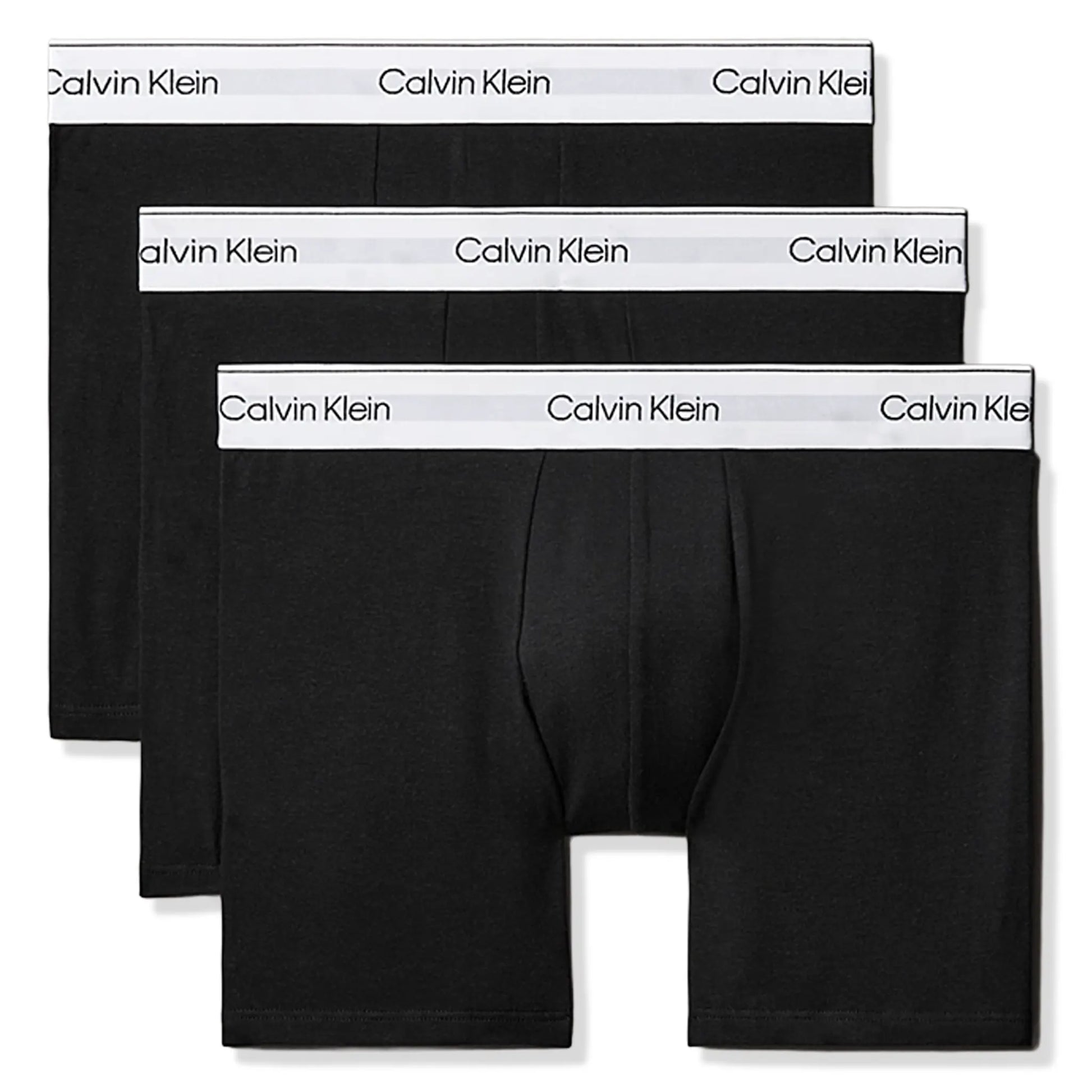 Calvin Klein Black Boxer Briefs Three Pack