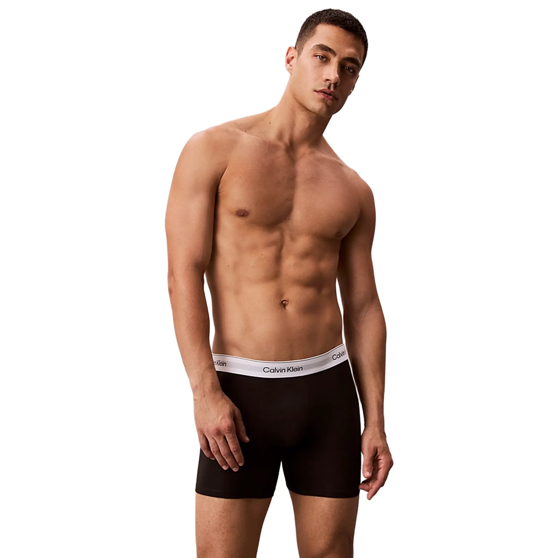 Calvin Klein Black Boxer Briefs Three Pack