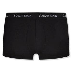 Calvin Klein Cotton Stretch Black Boxer Shorts Three Pack