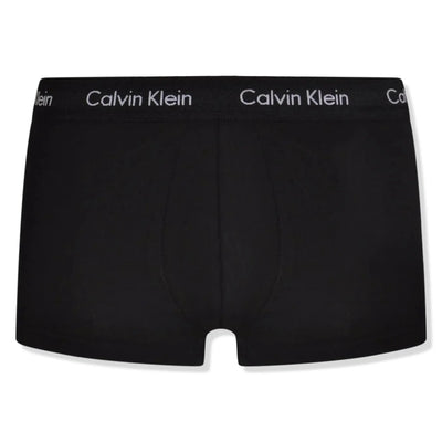 Calvin Klein Cotton Stretch Black Boxer Shorts Three Pack