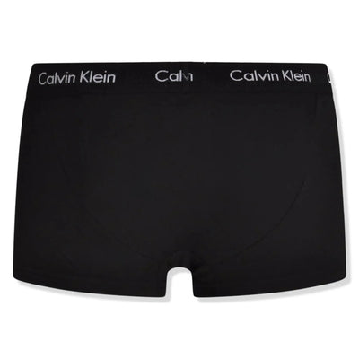 Calvin Klein Cotton Stretch Black Boxer Shorts Three Pack