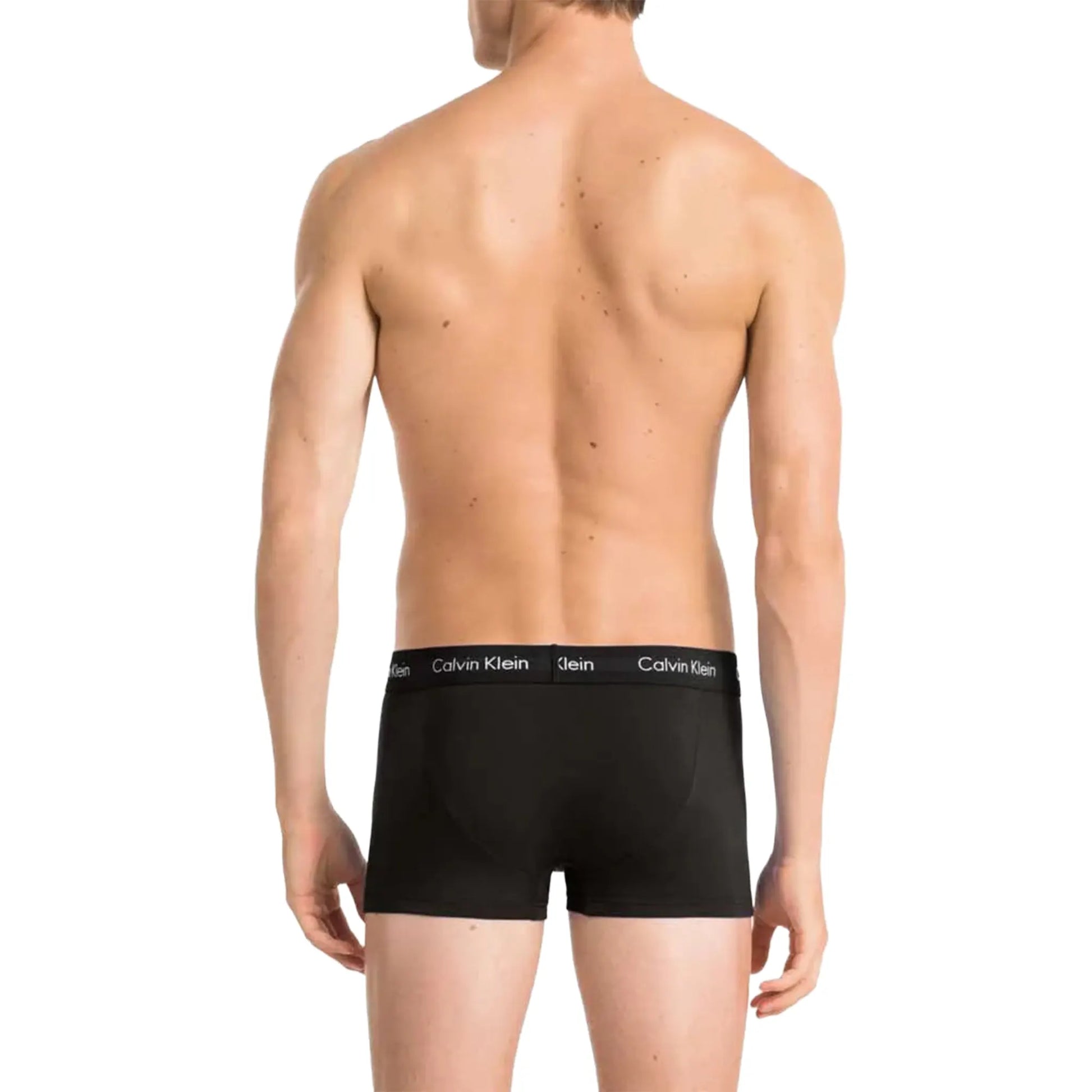 Calvin Klein Cotton Stretch Black Boxer Shorts Three Pack
